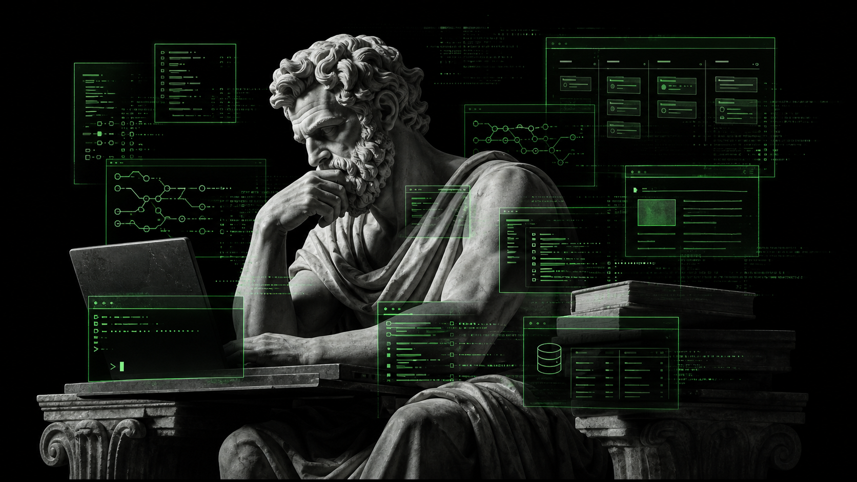 Claude Code as an interface into developer systems
